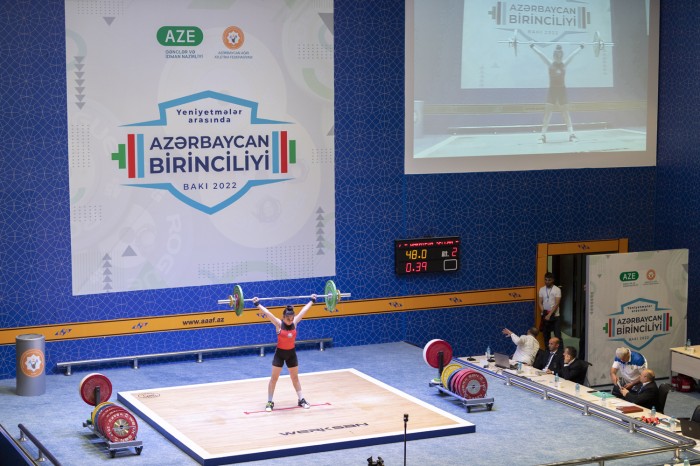 Azərbaycan birinciliyinə qızların mübarizəsi ilə start verildi - FOTOLAR